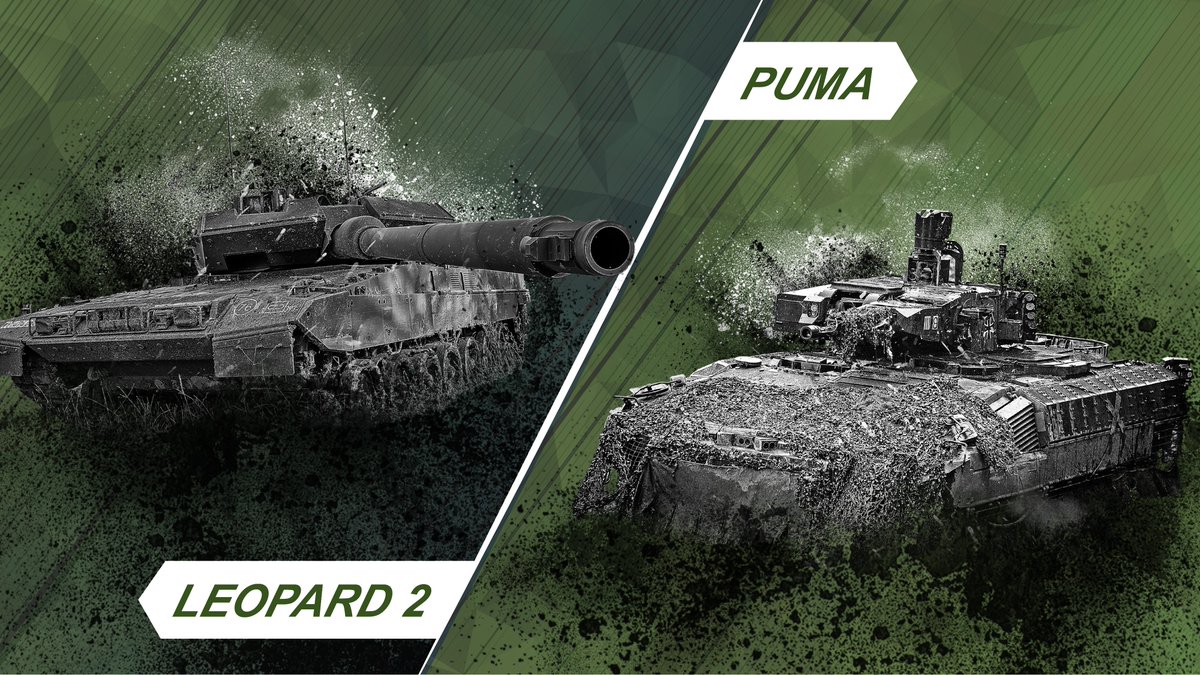 #Kampftruppe &amp; Unterstützungskräfte im Gefecht verbundener Waffen - was steckt dahinter? Panzertruppe, Panzergrenadiere &amp; Unterstützer kämpfen nie allein. Gemeinsam sind #Puma &amp; #Leopard2 besonders schlagkräftig. Für ein starkes #Heer in der #LVBV.