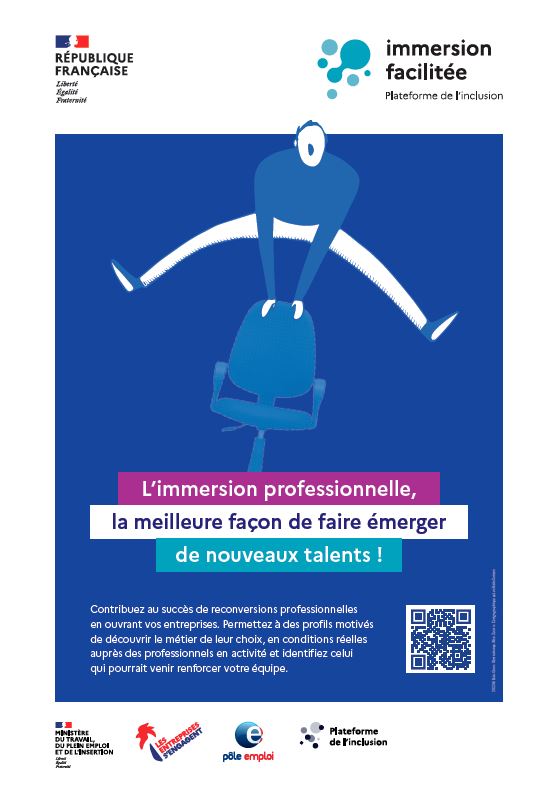 #ImmersionFacilitée #ImmersionProfessionnelle

💡immersion-facile.beta.gouv.fr