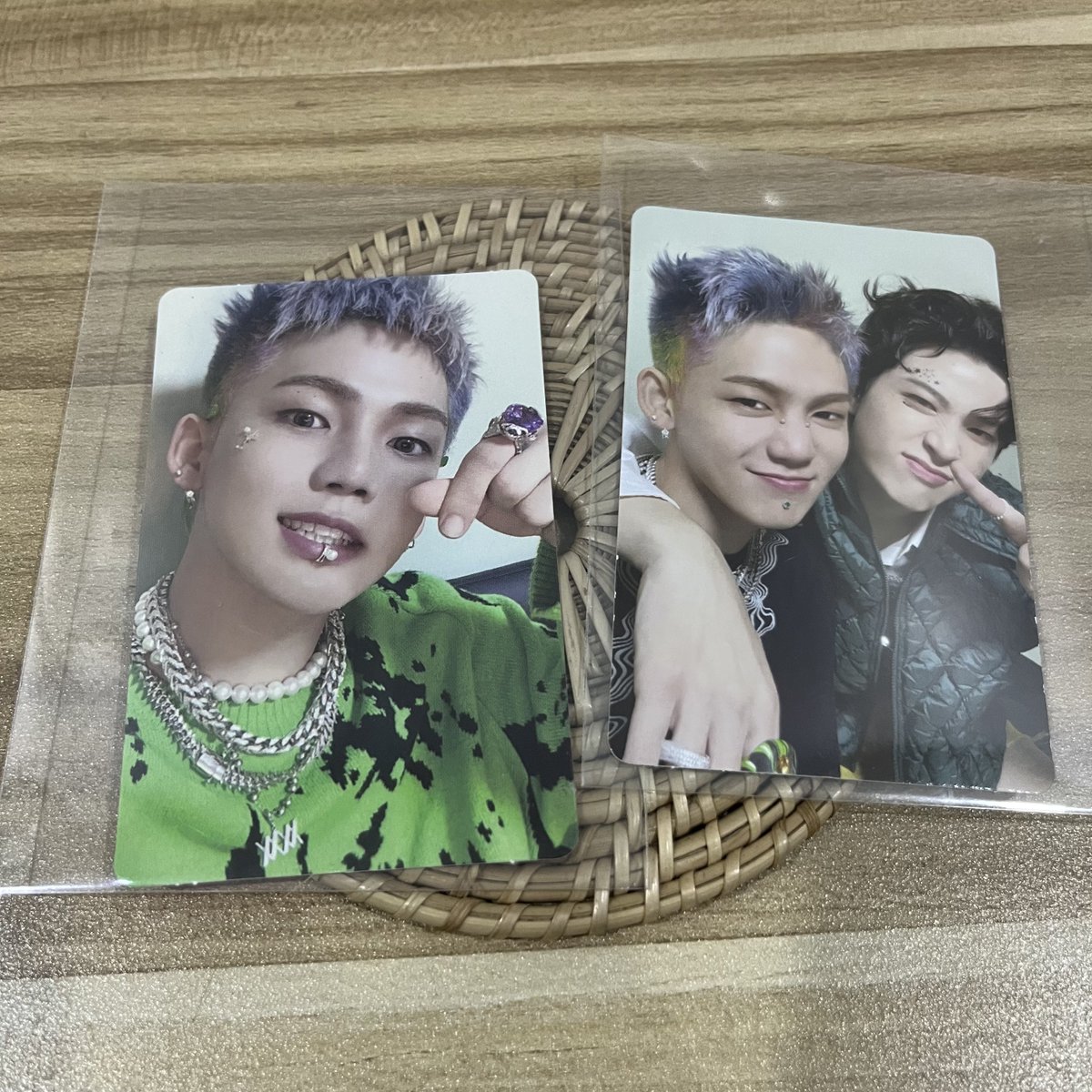 h_helloshop's tweet photo. การ์ด 🎪 ฮยอนซอก 2ใบ 

80฿ รวมส่ง 🍳🎀

เพิ่มเติม ; dm

#ตลาดนัดเด็กสมบัติ #ตลาดนัดtreasure หา https://t.co/VpnwC40C7H