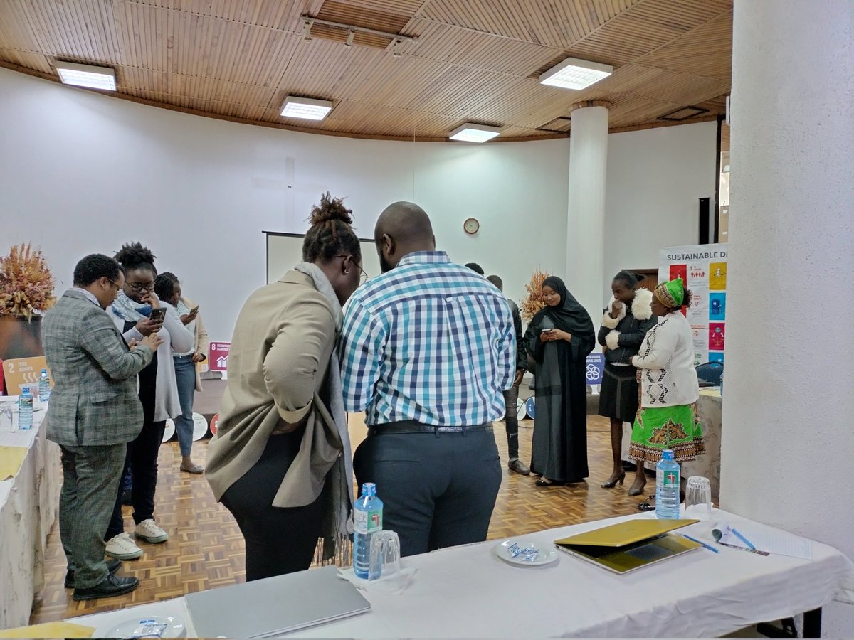ArigatouGNRC's tweet photo. Ongoing Africa Interfaith Initiative on SDGs (AFLI) Youths Consultation at the Desmond Tutu Conference Center. 

#Faith4SDGs https://t.co/gMXHjtTM99