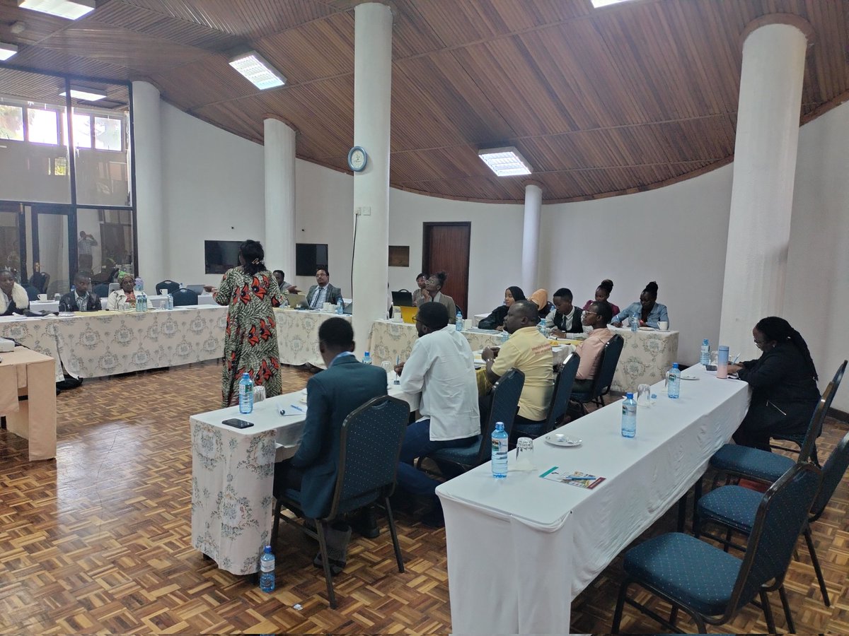 ArigatouGNRC's tweet photo. Ongoing Africa Interfaith Initiative on SDGs (AFLI) Youths Consultation at the Desmond Tutu Conference Center. 

#Faith4SDGs https://t.co/gMXHjtTM99