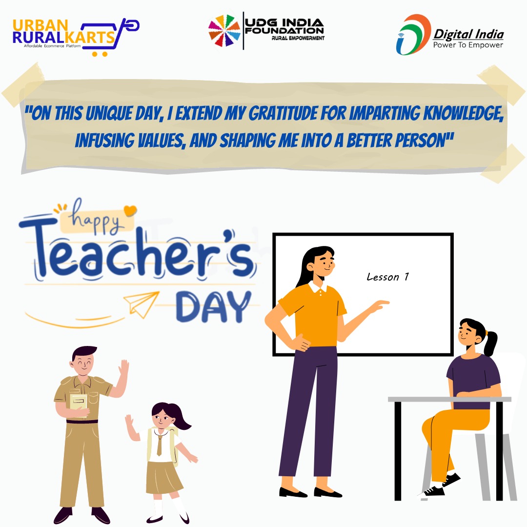 Happy Teacher's day