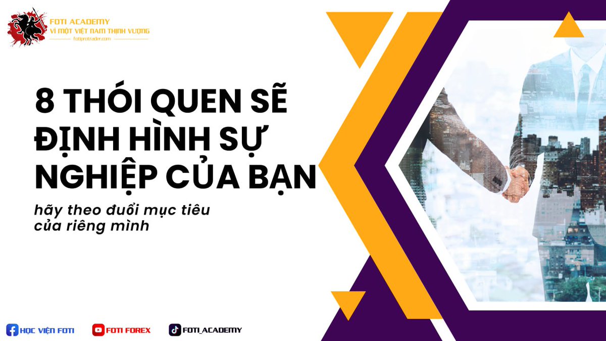 1. ĐỌC SÁCH THƯỜNG XUYÊN
2. KIÊN TRÌ RÈN LUYỆN
3. KẾT NỐI VỚI NHỮNG NGƯỜI THÀNH CÔNG KHÁC
4. THEO ĐUỔI MỤC TIÊU CỦA RIÊNG MÌNH
5. KIÊN TRÌ DẬY SỚM
6. THÁI ĐỘ TÍCH CỰC
7. NẮM VỮNG LỄ NGHI
8. GIÚP NGƯỜI KHÁC THÀNH CÔNG