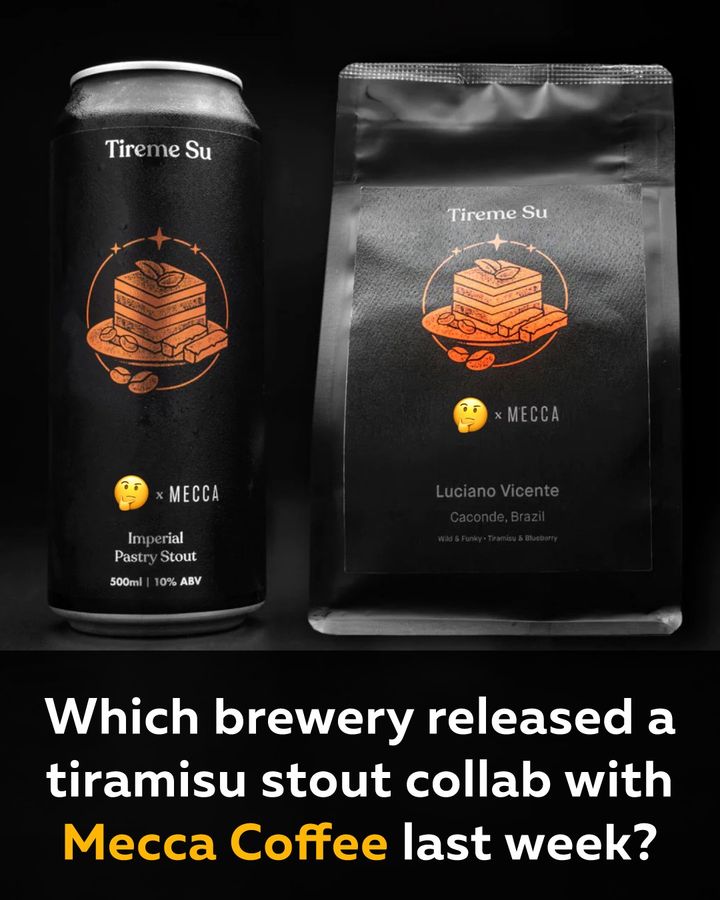 Weekly Craft Beer Trivia #93 🍻
Joel has crafted up five frothy new questions for this week's trivia - can you go 5 for 5?