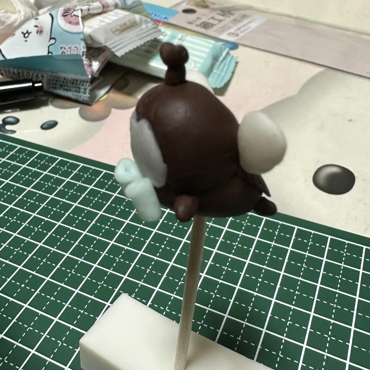 8nNwq's tweet photo. まじかるちいかぶ制作中
はやくまじかるちいかわ欲しぃ。 https://t.co/amiBmuPdic