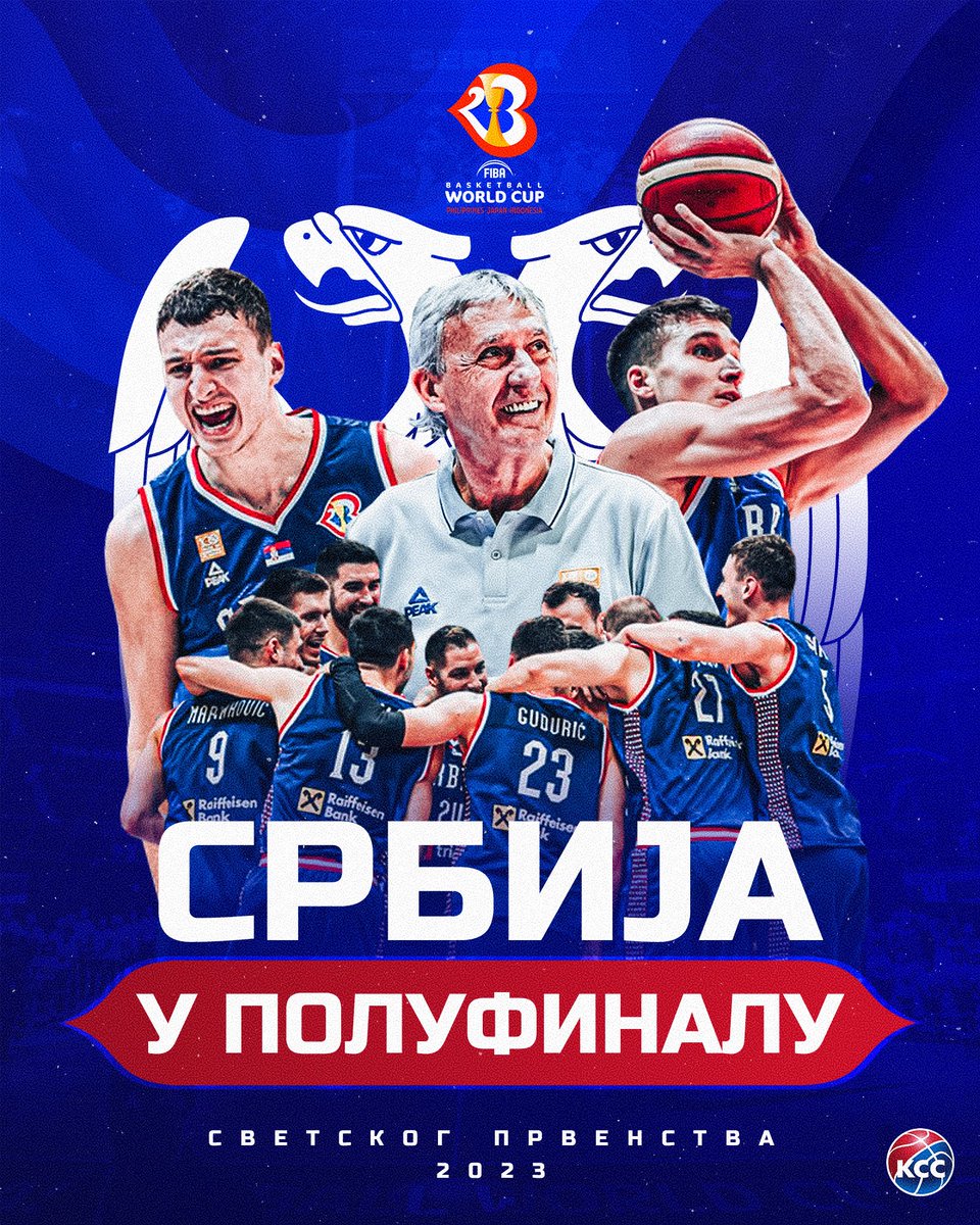 Košarkaški savez SRB tweet media