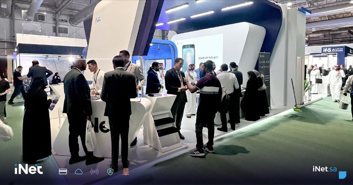 iNet_KSA's tweet photo. Energetic day at @seamlessMENA 
Revisit us today
Stand: S40

#SEAMLESS2023  #SeamlessKSA  #SaudiArabia https://t.co/eQ1koR8p18
