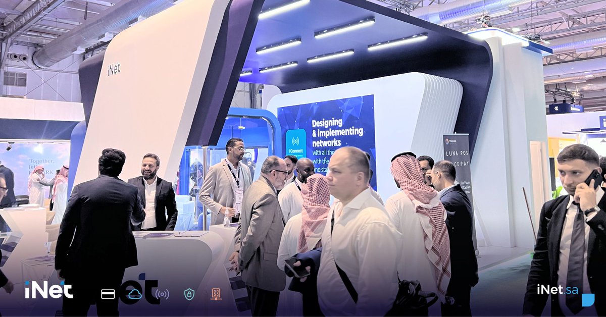 iNet_KSA's tweet photo. Energetic day at @seamlessMENA 
Revisit us today
Stand: S40

#SEAMLESS2023  #SeamlessKSA  #SaudiArabia https://t.co/eQ1koR8p18