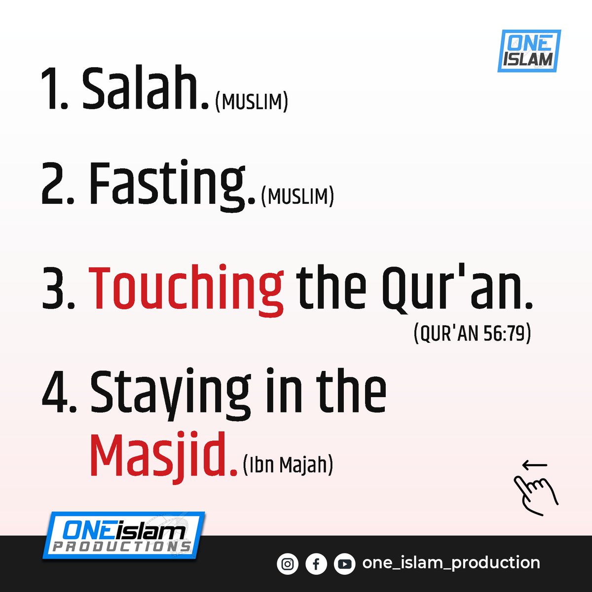 One_islam_1's tweet photo. Ruling Of Hayd (Menstruation) & Nifaas (Postnatal Bleeding)
#oneislamproductions #oneislamshorts #islam #Allah #islamicknowledge #subhanallah #Muslim #beneficial #islamicposts #reminders #explore #period #Menstruation #Bleeding #women #prohibitions #explorepage https://t.co/tmKToOQBqJ