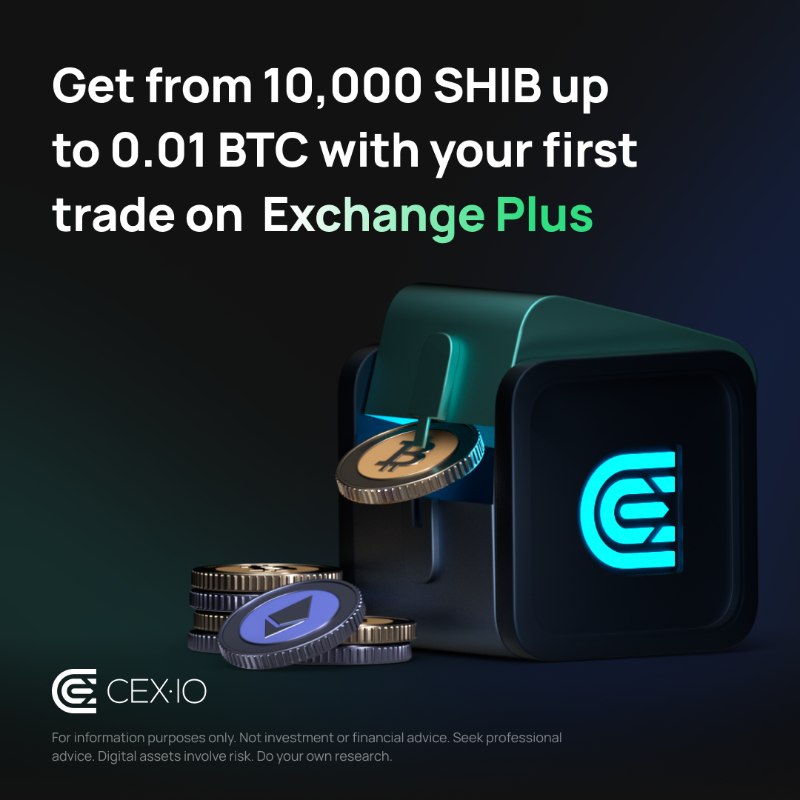 cex_io's tweet photo. 𝟏/𝟐

🔥When the going gets tough, a chance at free #crypto might save the day!

⚡️What free crypto, you might ask? Well, join our Mystery Box promo and find out!

📌What do you say? 👉 https://t.co/qV7SosioGI

#CEXIO #ExchangePlus #cryptocurrency #Mysterybox