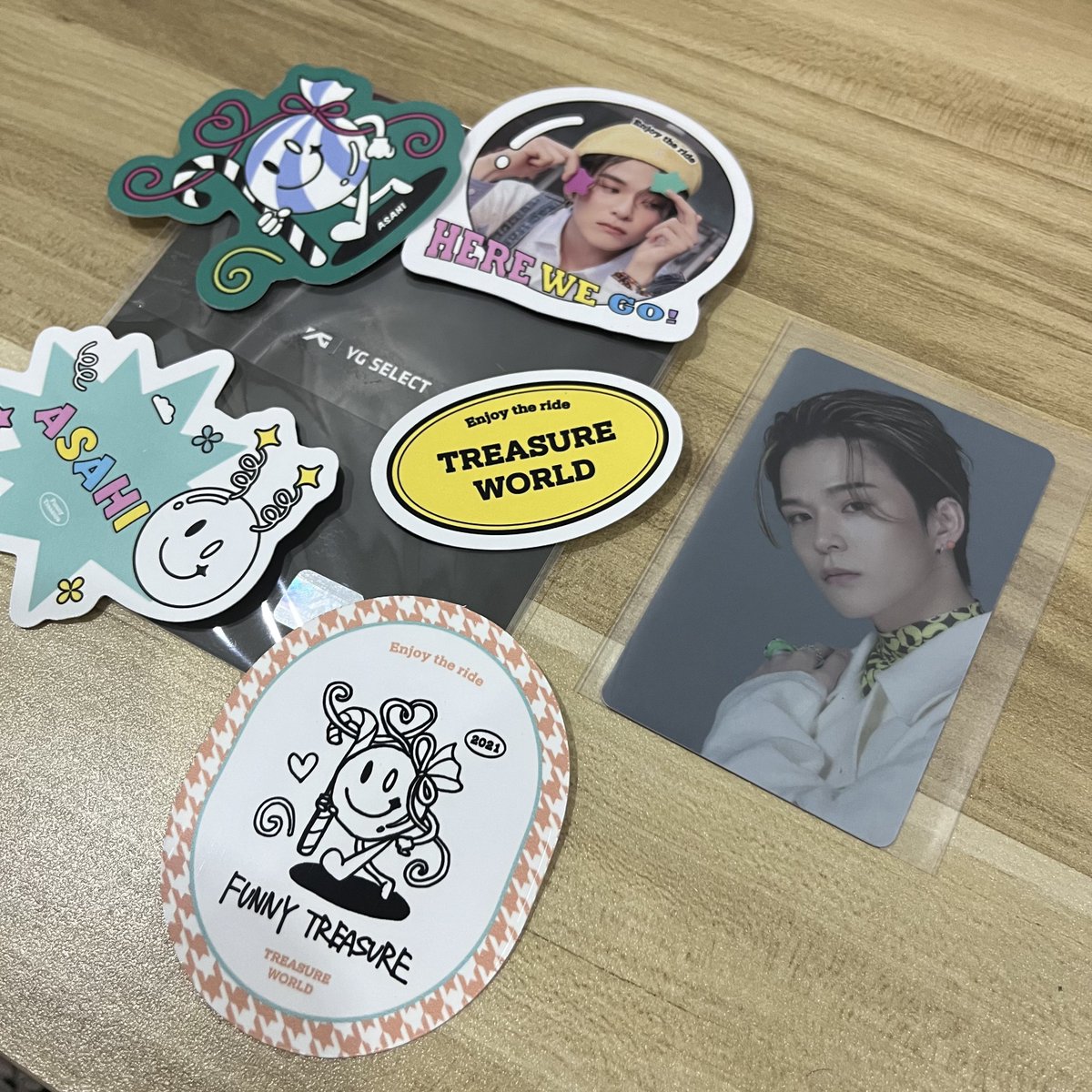h_helloshop's tweet photo. การ์ด 🎪 อาซาฮิ 1ใบ +สติ๊กเกอร์ yg select 

80฿ รวมส่ง 🍳🎀

เพิ่มเติม ; dm

#ตลาดนัดเด็กสมบัติ #ตลาดนัดtreasure หา https://t.co/4BlkK5Z8cA