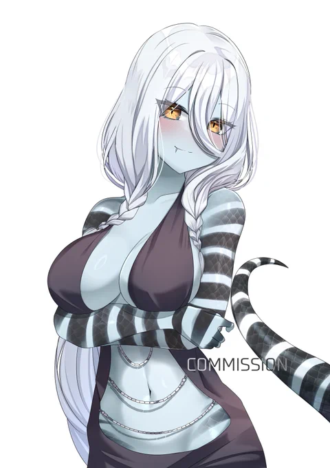 charming snek 