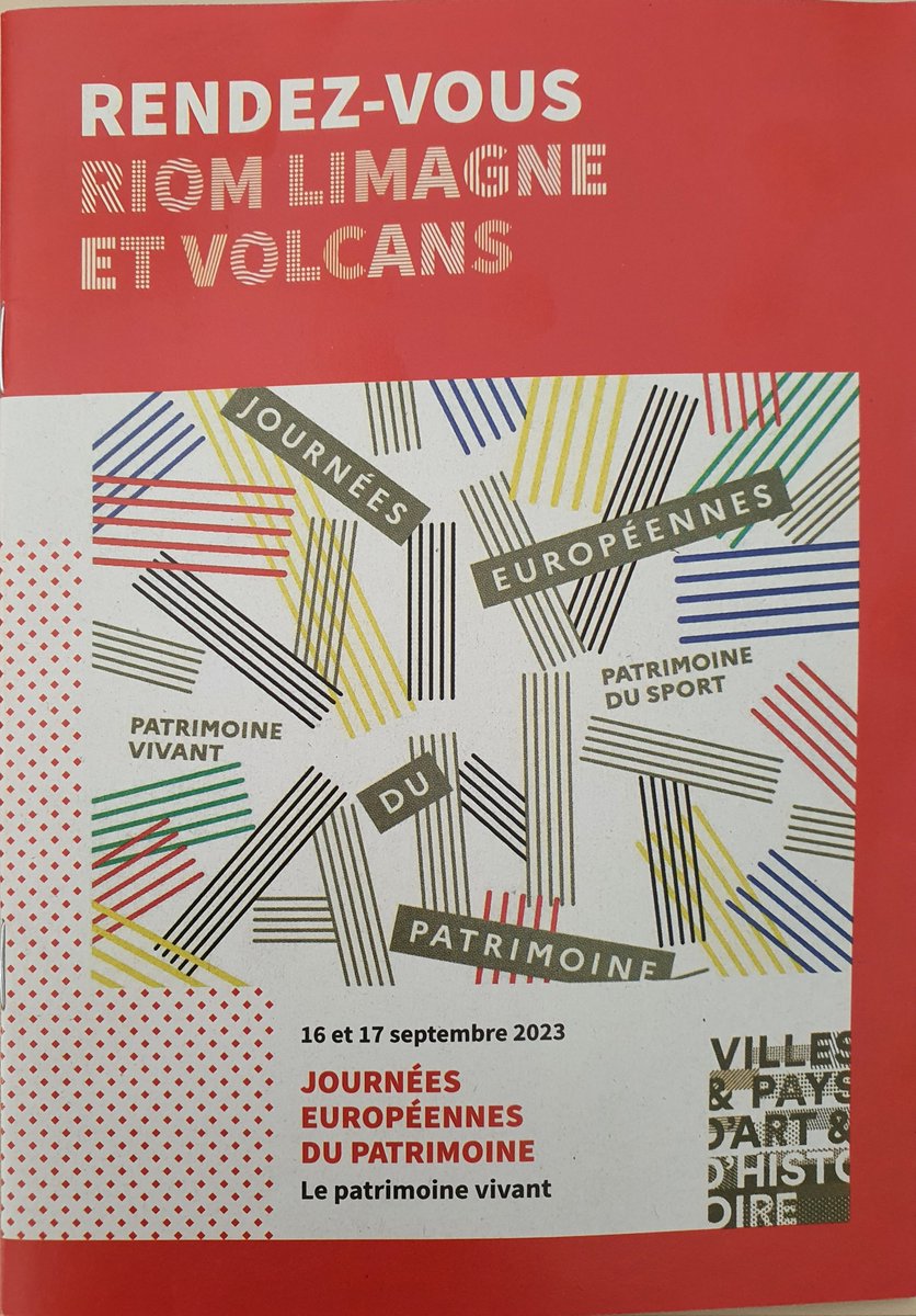 LeaLemoine63's tweet photo. Extension du label Pays d'Art et d'Histoire et présentation des #JEP de @RLV_agglo 
Au programme notamment, l'exposition Architecture du XXe siècle en partenariat avec la ville de @Chatel_Guyon, @villesdeaux, le CAUE 63 et la Maison de l'Architecture Auvergne https://t.co/Ld1NC5ChZQ