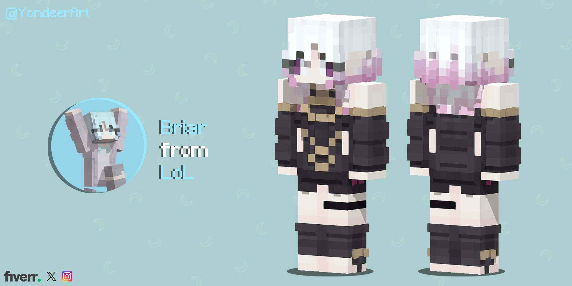 League of Legends Minecraft Skins