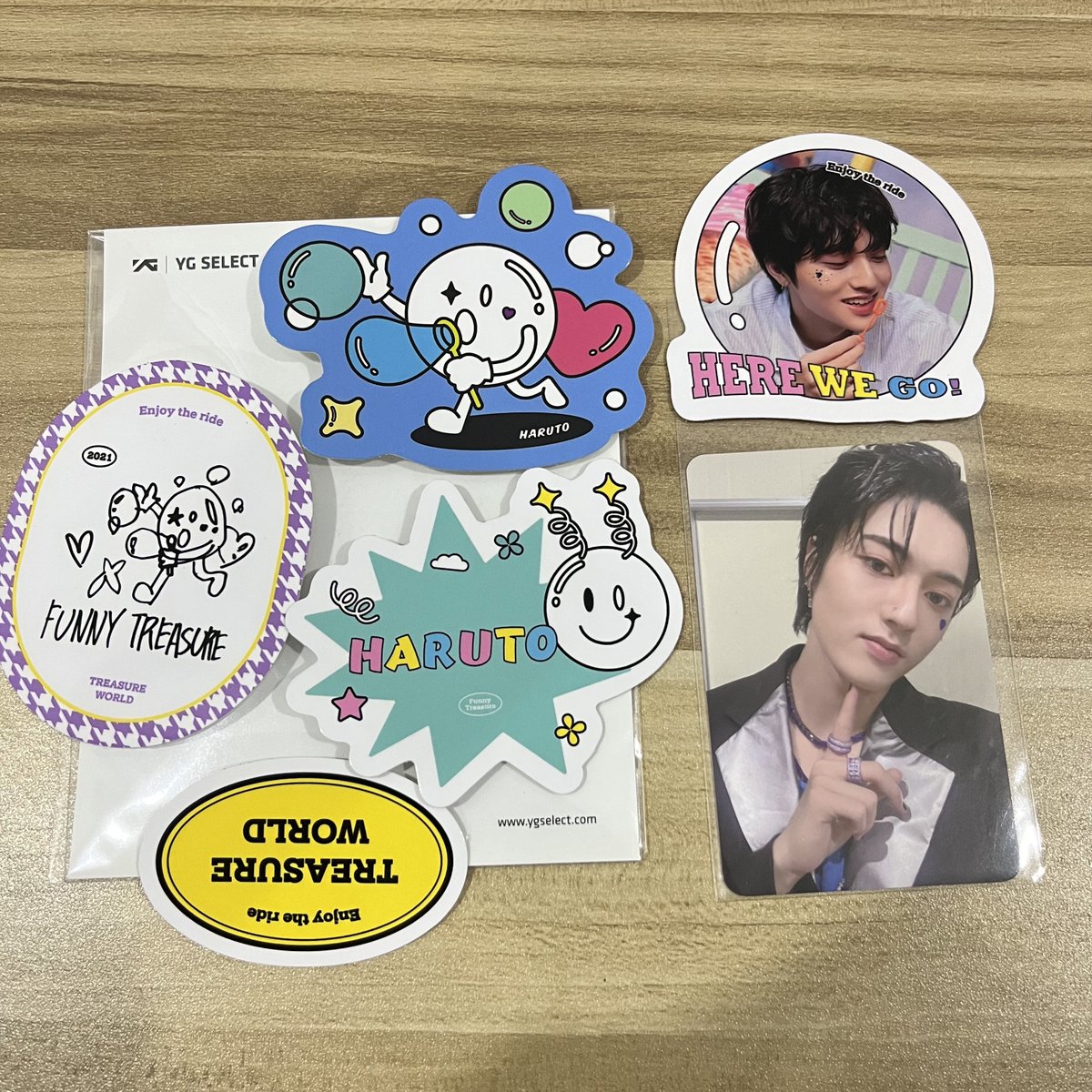 h_helloshop's tweet photo. การ์ด 🎪 ฮารุโตะ 1ใบ +สติ๊กเกอร์ yg select 

80฿ รวมส่ง 🍳🎀

เพิ่มเติม ; dm

#ตลาดนัดเด็กสมบัติ #ตลาดนัดtreasure หา https://t.co/OyKiOtvejn