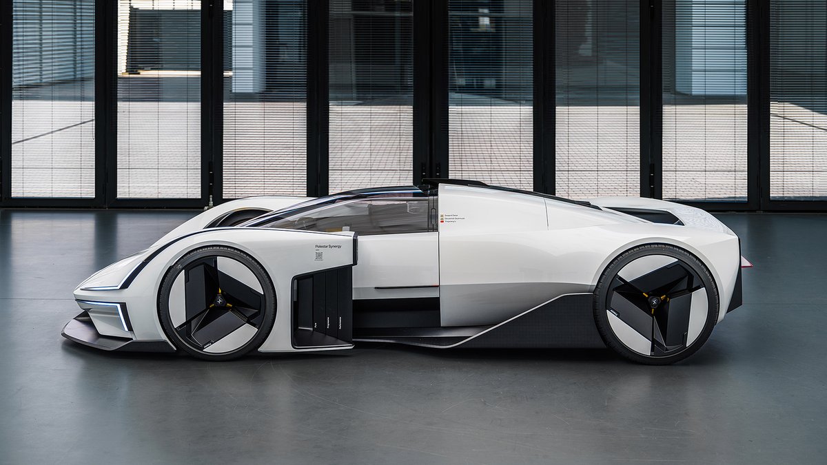 topspeed369's tweet photo. 2023 Polestar Synergy Concept !!!...

Polestar’s new electric supercar concept combines three public designs chosen from a design contest.

#Polestar #Synergy #PolestarSynergy #Concept https://t.co/3ZkYzdbHJG