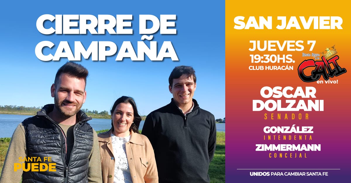 📌 Huracán, San Javier 💪