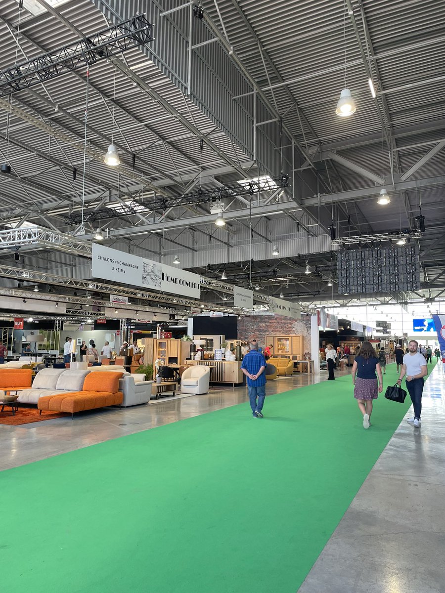 ➡️Direction la Foire de Châlons-en-Champagne ! Avec plus de 200 000 visiteurs attendus, nous sommes ravis de vous annoncer notre présence sur le Village des Sports, aux côtés des équipes de #PARIS2024

Nous aurons le privilège de proposer au public une conférence exceptionnelle🏅