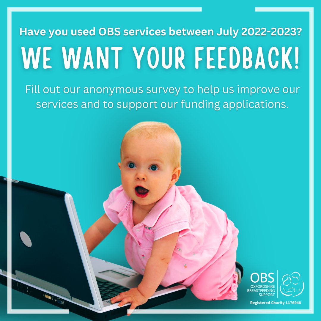 Have you or a family member used OBS services between July 2022 and 2023? Please take a moment to fill out our impact survey! You can find the survey here: bit.ly/OBSimpact23