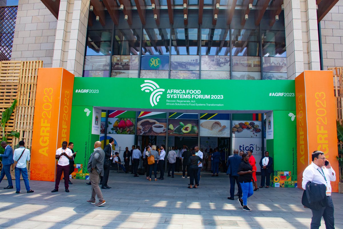 CARETanzania's tweet photo. CARE International in Tanzania is participating in the Africa’s Food System Forum 2023 happening in Tanzania at the Julius Nyerere International Conventional Center in Dar es Salaam. The AGRF 2023 theme is “Recover, Regenerate, Act: Africa’s Solution to Food System Transformation https://t.co/RDYqU8ADPb