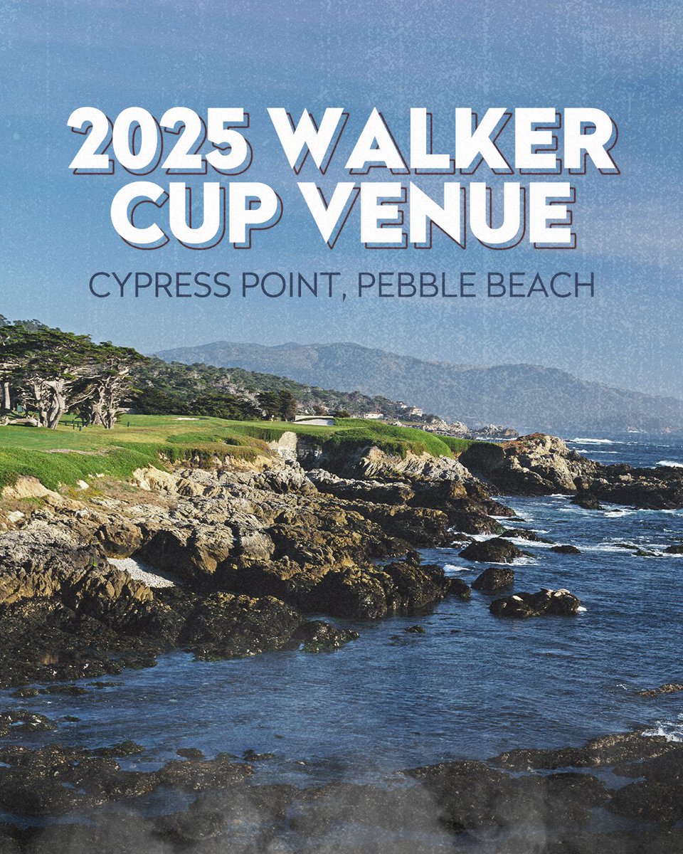 See you in 2025, Cypress Point 👀  🇺🇸