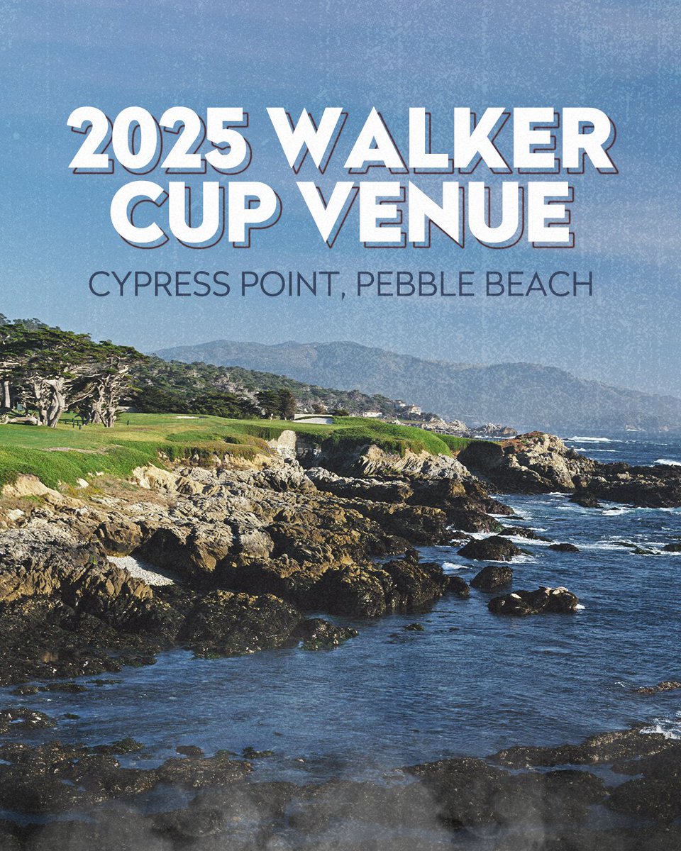 See you in 2025, Cypress Point 👀 🇺🇸