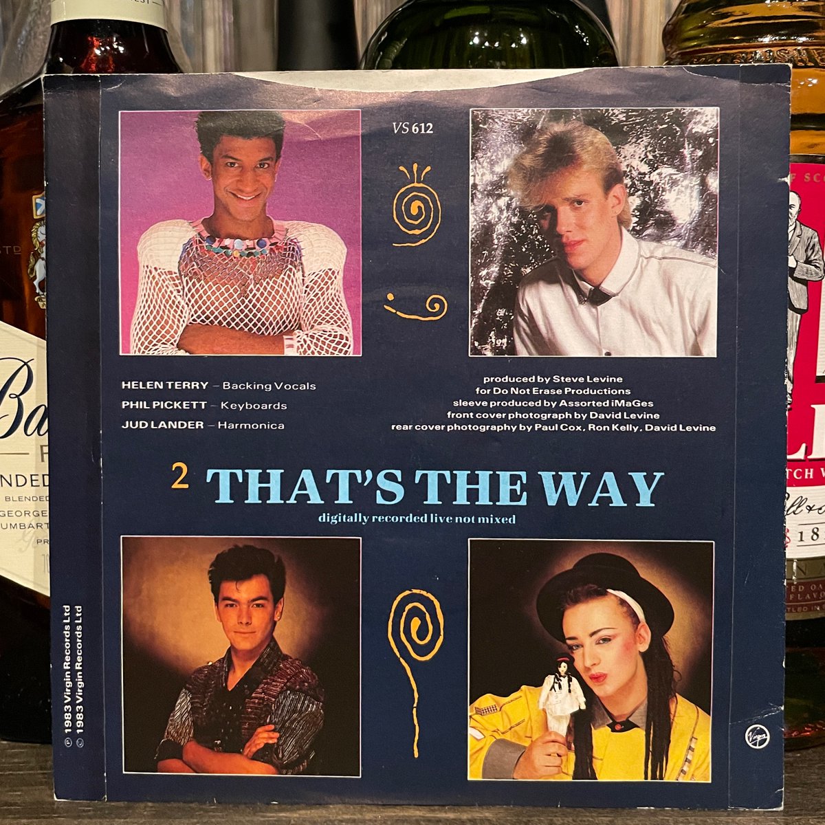 MILEHIGHCLUB202's tweet photo. ほな7いこか
CULTURE CLUB / Karma Chameleon [05Sep1983 Virgin --- VS 612]
#OnThisDay #CultureClub #karmaChameleon #ColourByNumbers #SteveLevine #PhilPicket #sailor #vinylbar #musicbar #レコードバー #mhc05092023
https://t.co/HTSme03wpF https://t.co/0molABEapG