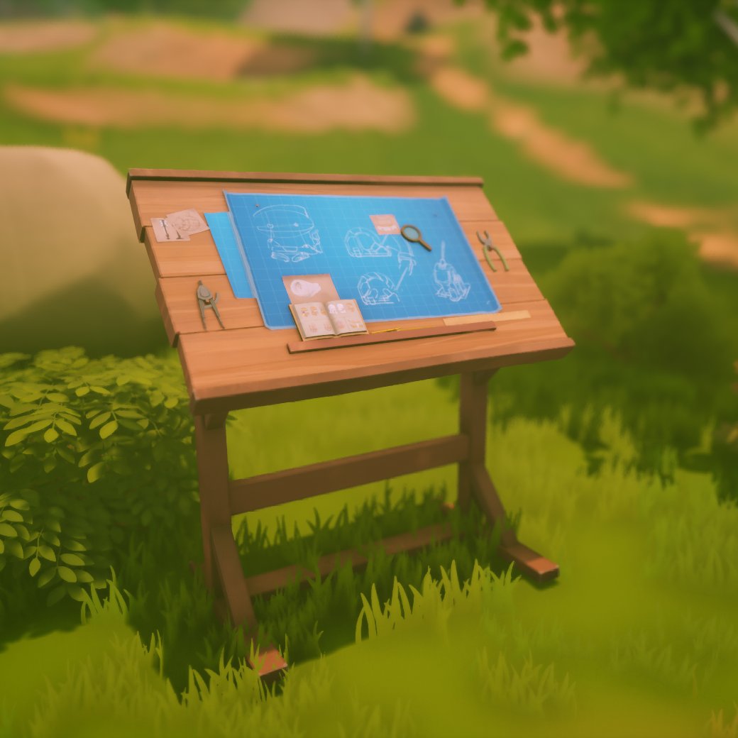 Solarpunk | cozy survival game tweet media