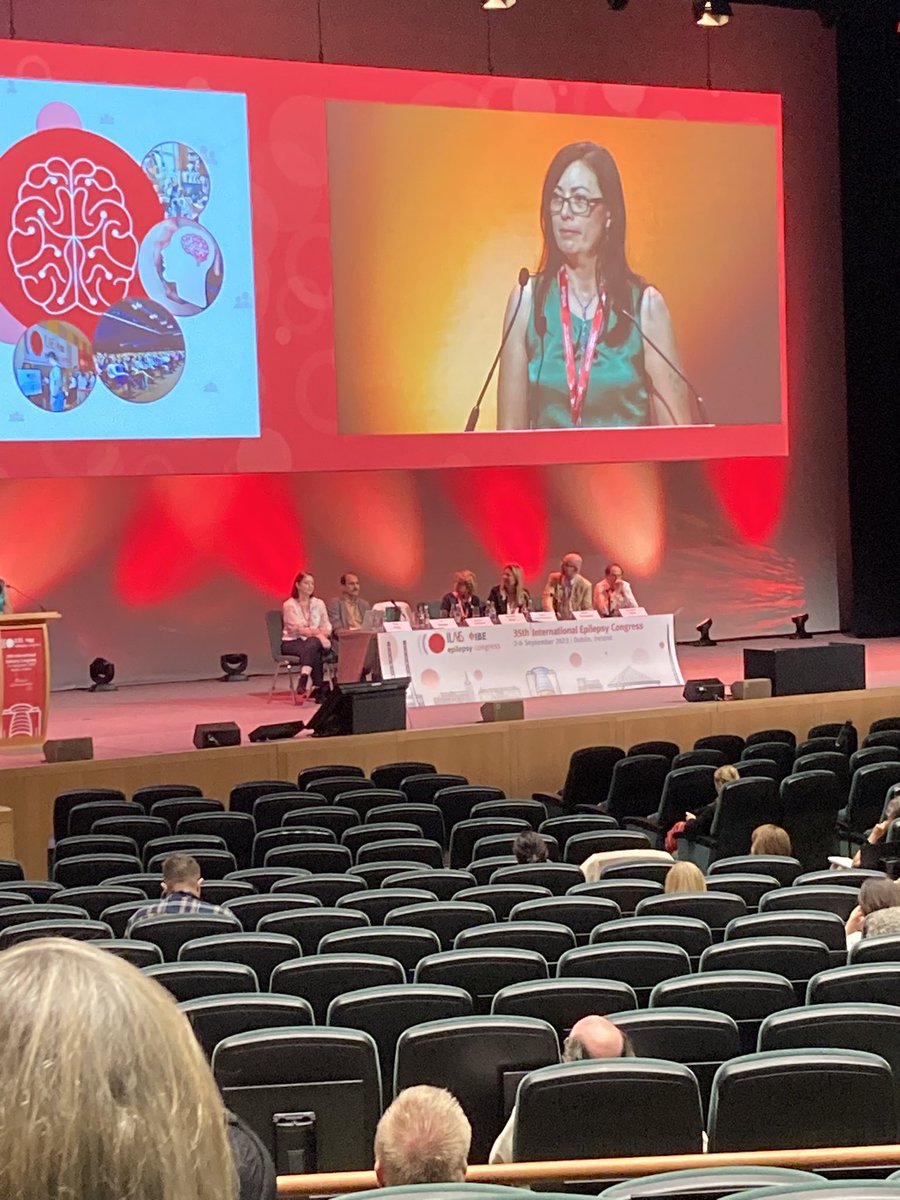 We’re currently in a session at #IEC2023 on plant based therapies, where Irish speaker Yvonne Cahalane is sharing her son Tristan’s story of being treated with medical cannabis. #EpilepsyVoices <a href="/IBESocialMedia/">IBE Epilepsy</a> <a href="/IlaeWeb/">International League Against Epilepsy</a>