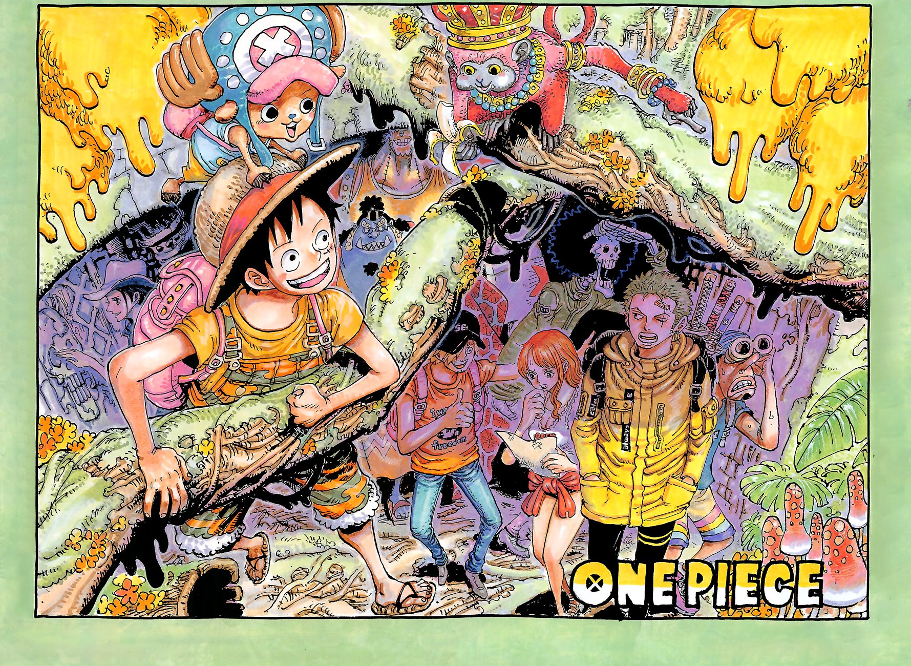 one piece chapter 1045 Full Hd  ONE PIECE CHAPTER 1045 FULL HD