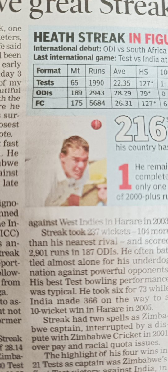 Heartfelt condolences to @HeathStreak3 's family. I remember the fond memories while Zimbabwe were the becoming the fierce competitiors in the international arena in 90s and early 2000s @henryolonga #Camphbell#Johson#Evins #Flower brothers were few. 
#Streaky led from the front