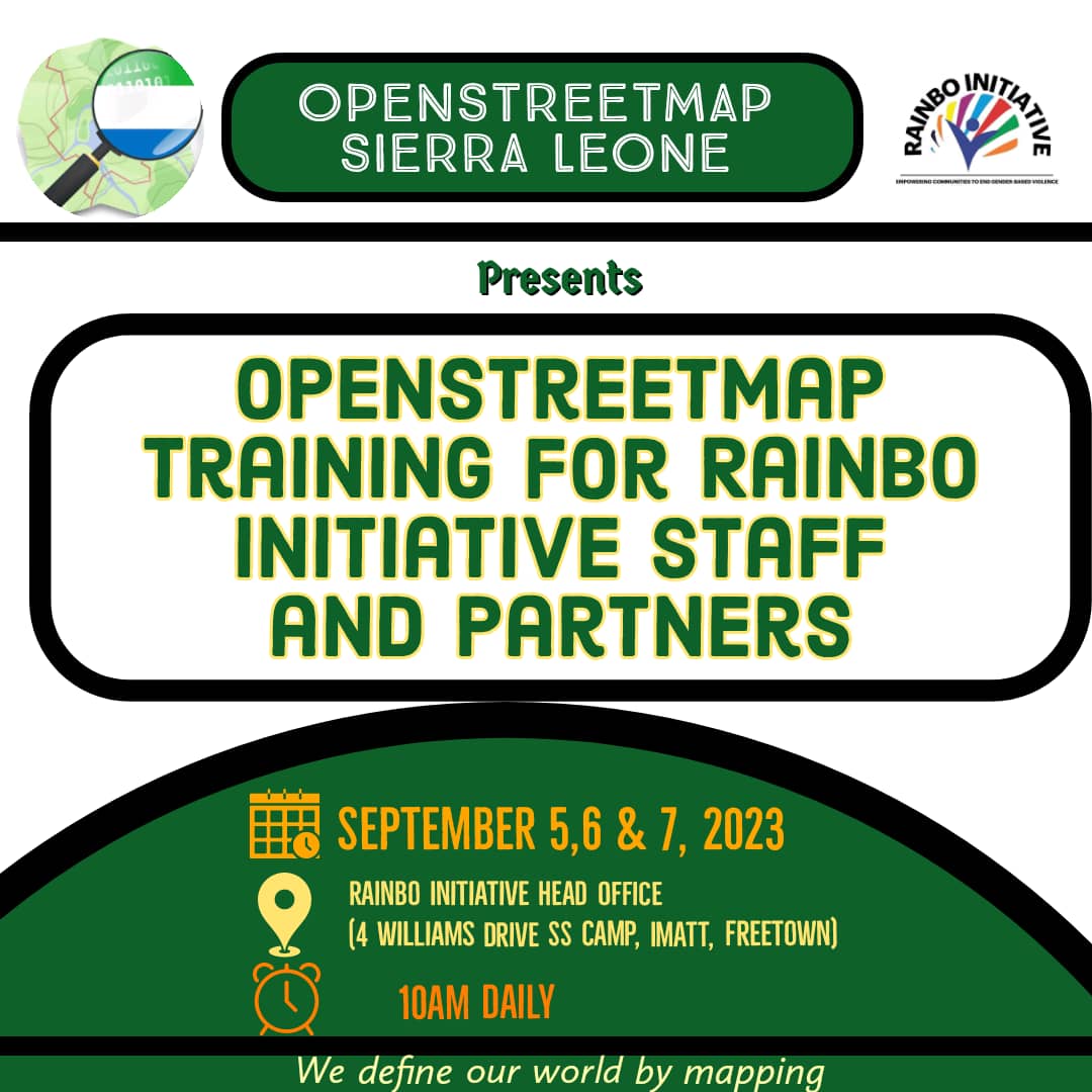 OSM Sierra Leone tweet media