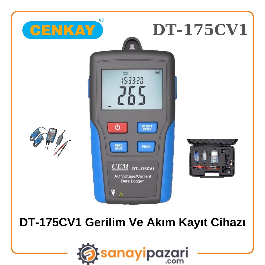 SanayiPazari's tweet image. CEM DT-175Cv1 Gerilim Ve Akım Kayıt Cihazı ,
 
Bağlandığı Sistemin Gerilim Ve Akım Değerlerini Kayıt 
Altına Alıp,Elektrik Kesintilerini Takip Edebilirsiniz.

Detaylı Bilgi Ve Tüm Ürünlerimiz İçin Web Sitemizi Ziyaret Edebilirsiniz.
  
        #kayıtcihazı #ceminstruments