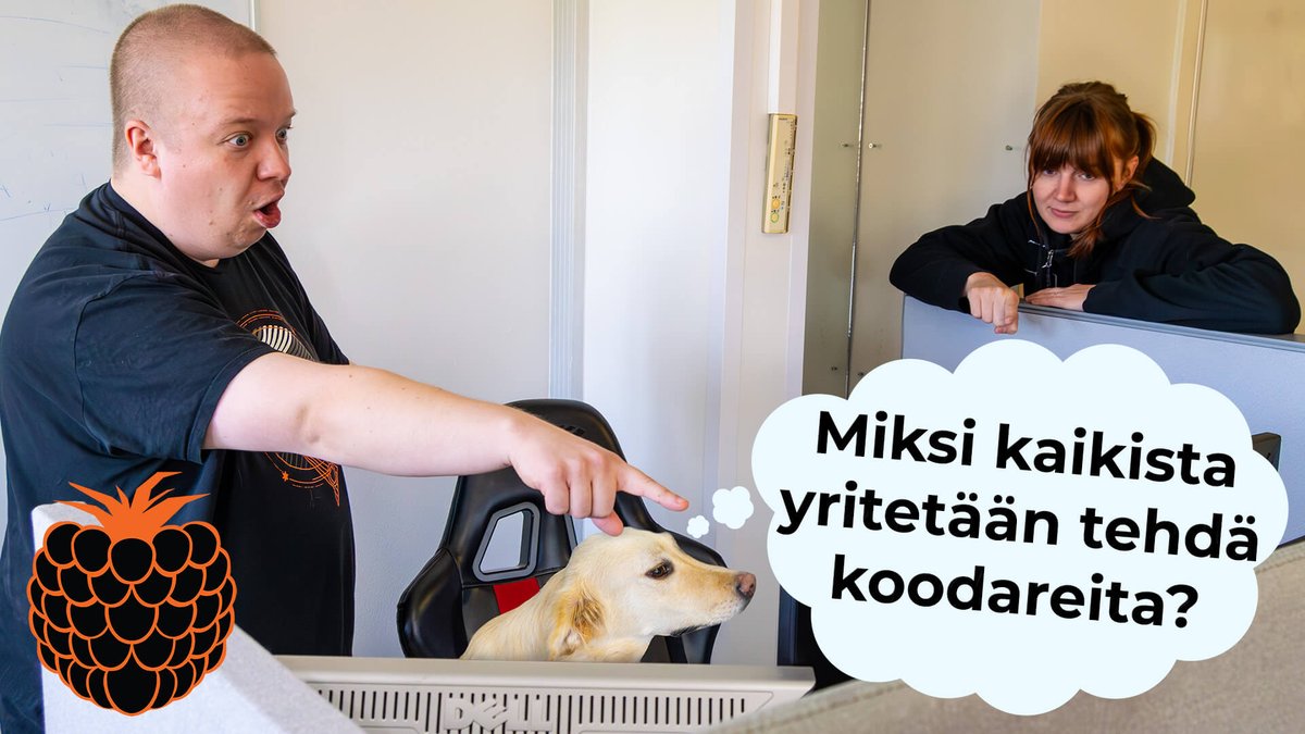 "Jos haluat töitä niin mene koodariksi". Näin ohjeistetaan vielä osaajapula huuman jälkeenkin ja vastaan on tullut yhä oudompia tilanteita missä koodariksi kannustetaan.

kooders.fi/blogi/miksi-ka…

#kaikkikoodaa #podcast #MitäVattua
