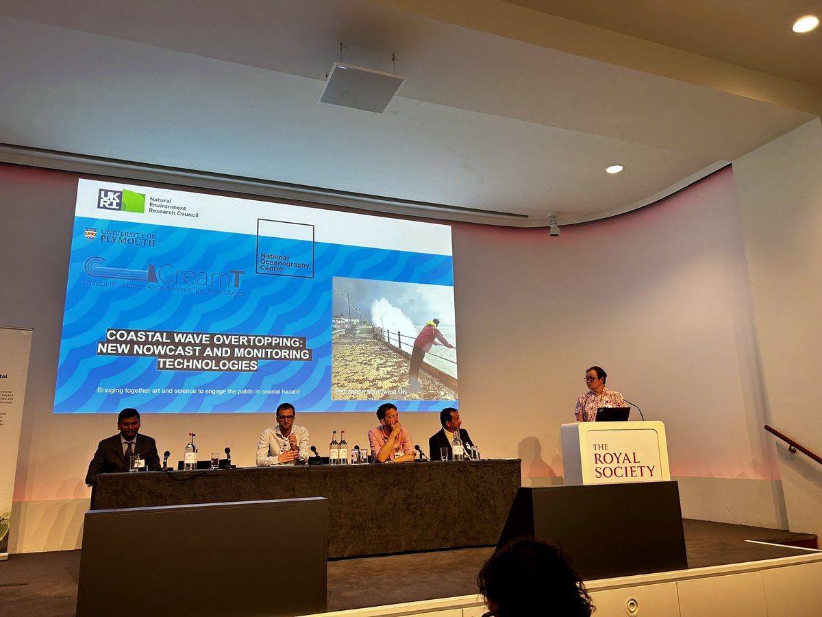 SPF Constructing a Digital Environment (@spfdigienv) on Twitter photo Thomas Gardner presenting ‘CreamT: Coastal REsistance: Alerts and Monitoring Technologies’ demonstrator at ‘Digital – the key to unlocking Environmental Policy Challenges’ event. <a href="/SPFDigiEnv/">SPF Constructing a Digital Environment</a> <a href="/NERCscience/">Natural Environment Research Council</a> #DUEC Thomas Gardner presenting ‘CreamT: Coastal REsistance: Alerts and Monitoring Technologies’ demonstrator at ‘Digital – the key to unlocking Environmental Policy Challenges’ event. <a href="/SPFDigiEnv/">SPF Constructing a Digital Environment</a> <a href="/NERCscience/">Natural Environment Research Council</a> #DUEC