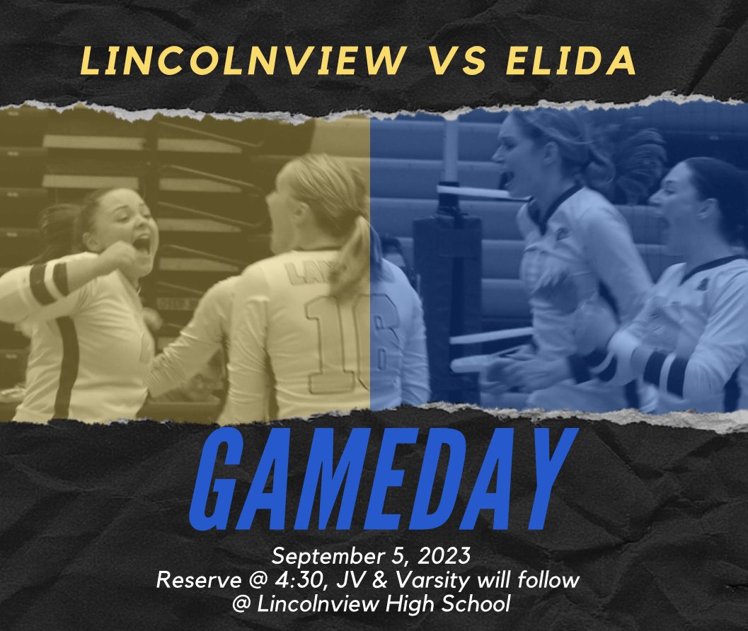 Lincolnview Volleyball tweet media