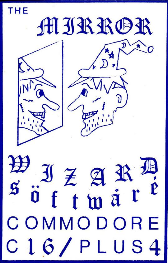 CoolBoxArt's tweet image. The Mirror / Commodore 16/Plus 4 / Wizard Software / 1986