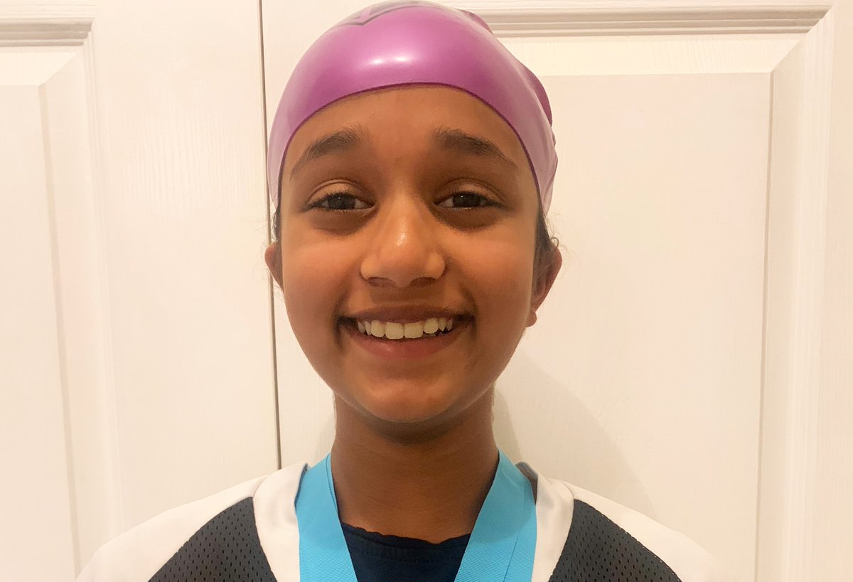 Congratulations to Hiru (Year 6) on her medal-winning performance at the #englishschoolsswimmingchampionships