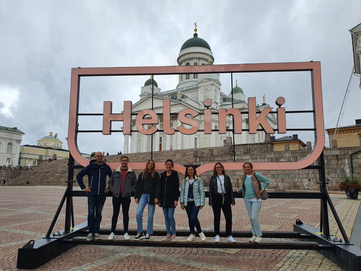 Nuestro equipo de CVBLab ha viajado a Helsinki para el 31er Congreso Europeo de Procesamiento de Señales, #EUSIPCO202! 🇫🇮

Este evento, organizado por #EURASIP, reúne a  expertos en el campo del procesamiento de señales. ¡Y estamos aquí para ser parte de la acción! 📡