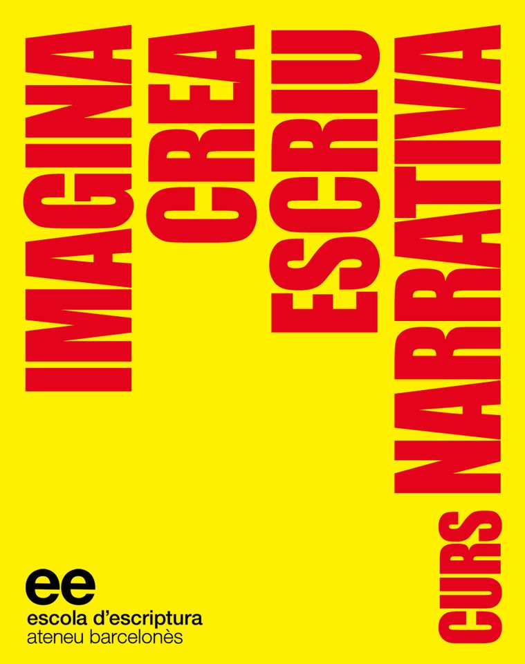 Continua obert el període de matriculació del nostre CURS NARRATIVA —en modalitat presencial i en línia—, l'estrella de totes les propostes de l'Escola d'Escriptura i el punt de partida del nostre Itinerari per a Narradors. Ara amb un 5% de descompte‼️ ℹ️campusdescriptura.com/p/CA/NARRATIVA
