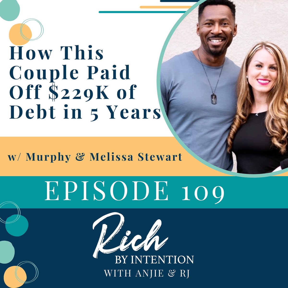 Anjie and RJ | Money & Marriage tweet media