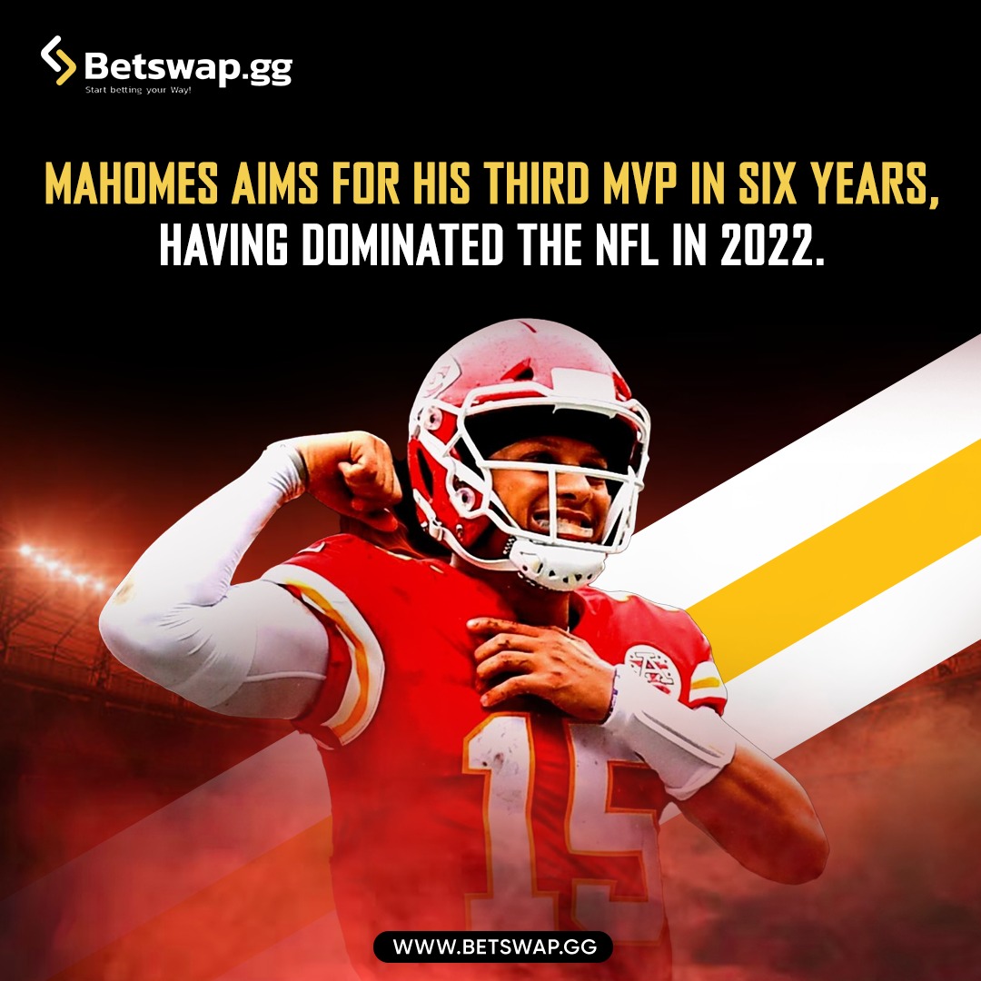 BetswapGG's tweet photo. Patrick Mahomes, Joe Burrow, Josh Allen or Aaron Rodgers, who will be the NFL MVP? Let us know in the comments below! https://t.co/PaUki8KLWp
#Mahomes #JoshAllen #JoeBurrow #NFL #NFLReturns #NFLMVP2023 #NFL2023 #BSGG https://t.co/u5boO9wHIj