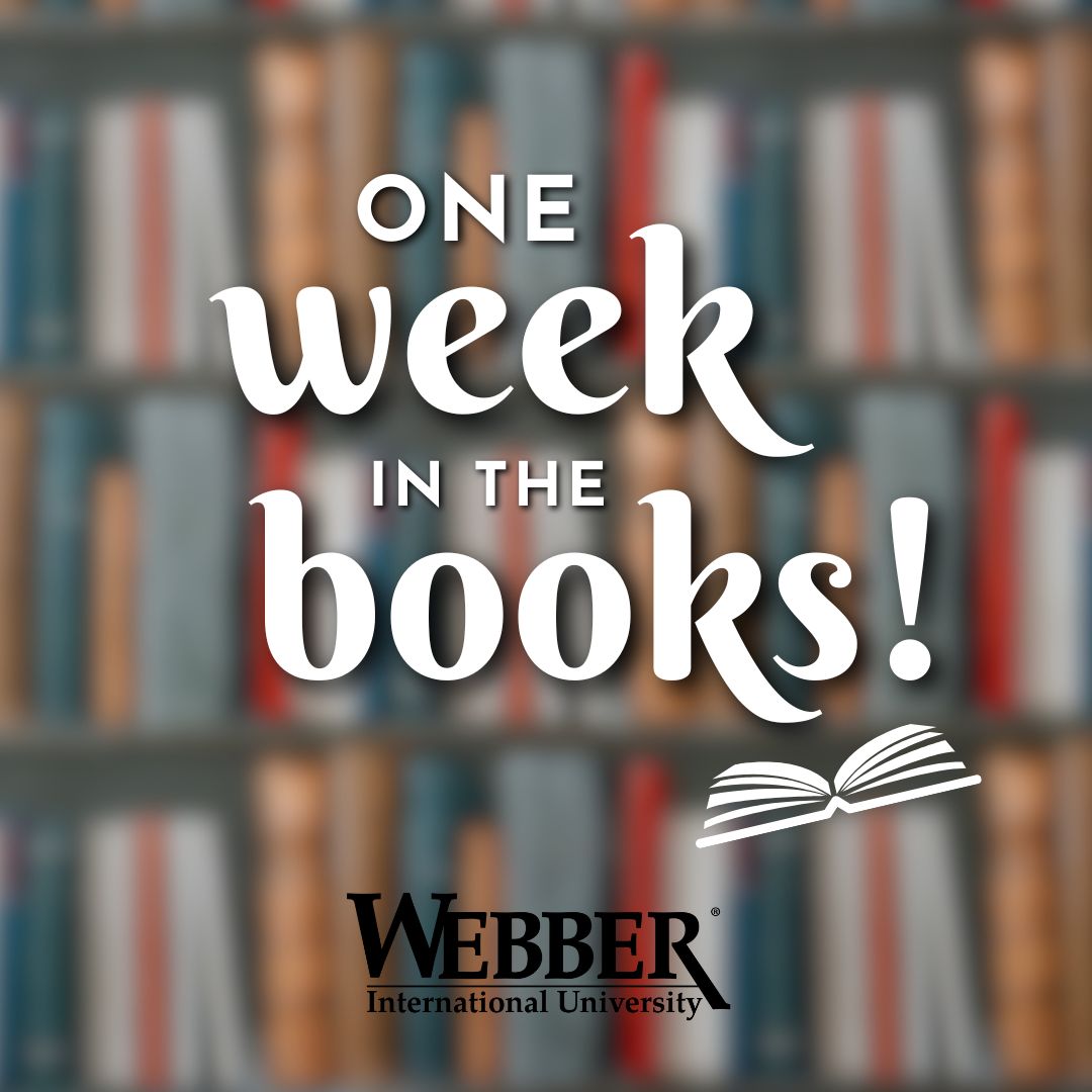 One week down in the Fall semester! 📷 How was your first week of class? Need a boost coming off the holiday weekend? Head to the Cafe for your favorite coffee, stop by the student center or grab a book to read by the lake. Here's to a great week #2! #studentlifeatwebber
