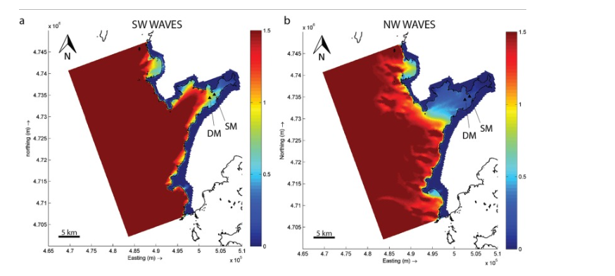 geomanet's tweet photo. Los investigadores de Geoma y del @CIM_Uvigo Ana Bernabeu y Daniel Rey acaban de publicar un nuevo artículo en la revista Marine Geology titulado. 

"Suspended particulate matter dynamics in the inner sector of a Ría under fair-weather conditions: A synthetic model"

Enhorabuena! https://t.co/6tuvVdouqR