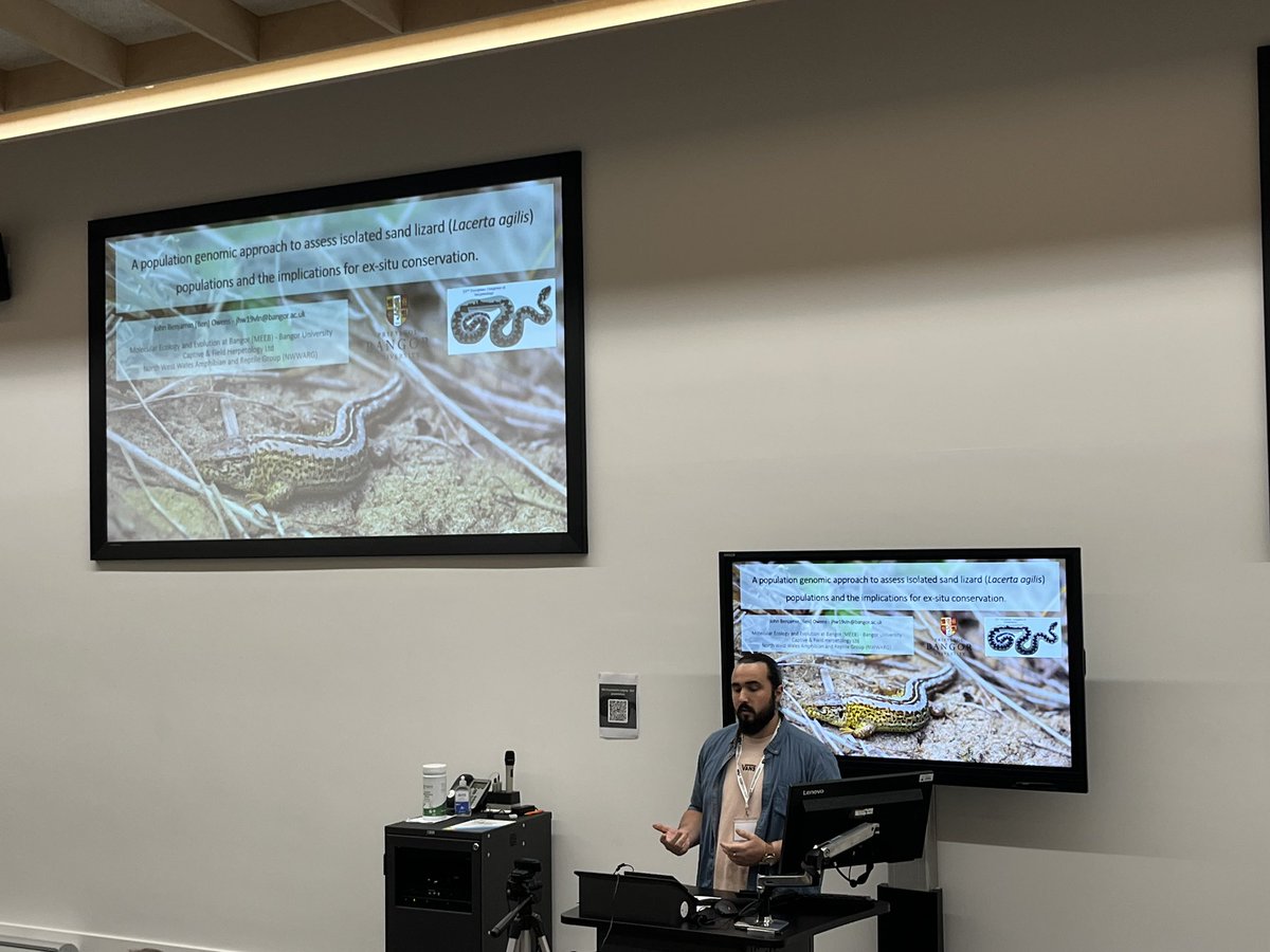 Ben Owens (<a href="/BerusandBen/">John Benjamin Owens</a>) speaks on sand lizards #SEH2023