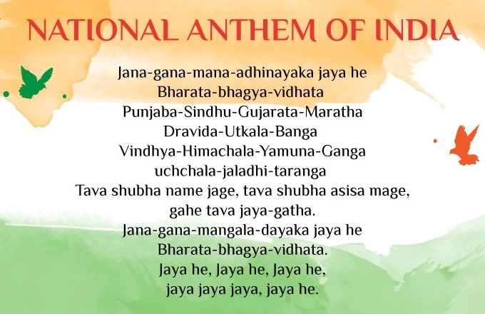 Atheist_Krishna's tweet photo. I couldn't find INDIA in our National Anthem. https://t.co/DqoP5NPHxl