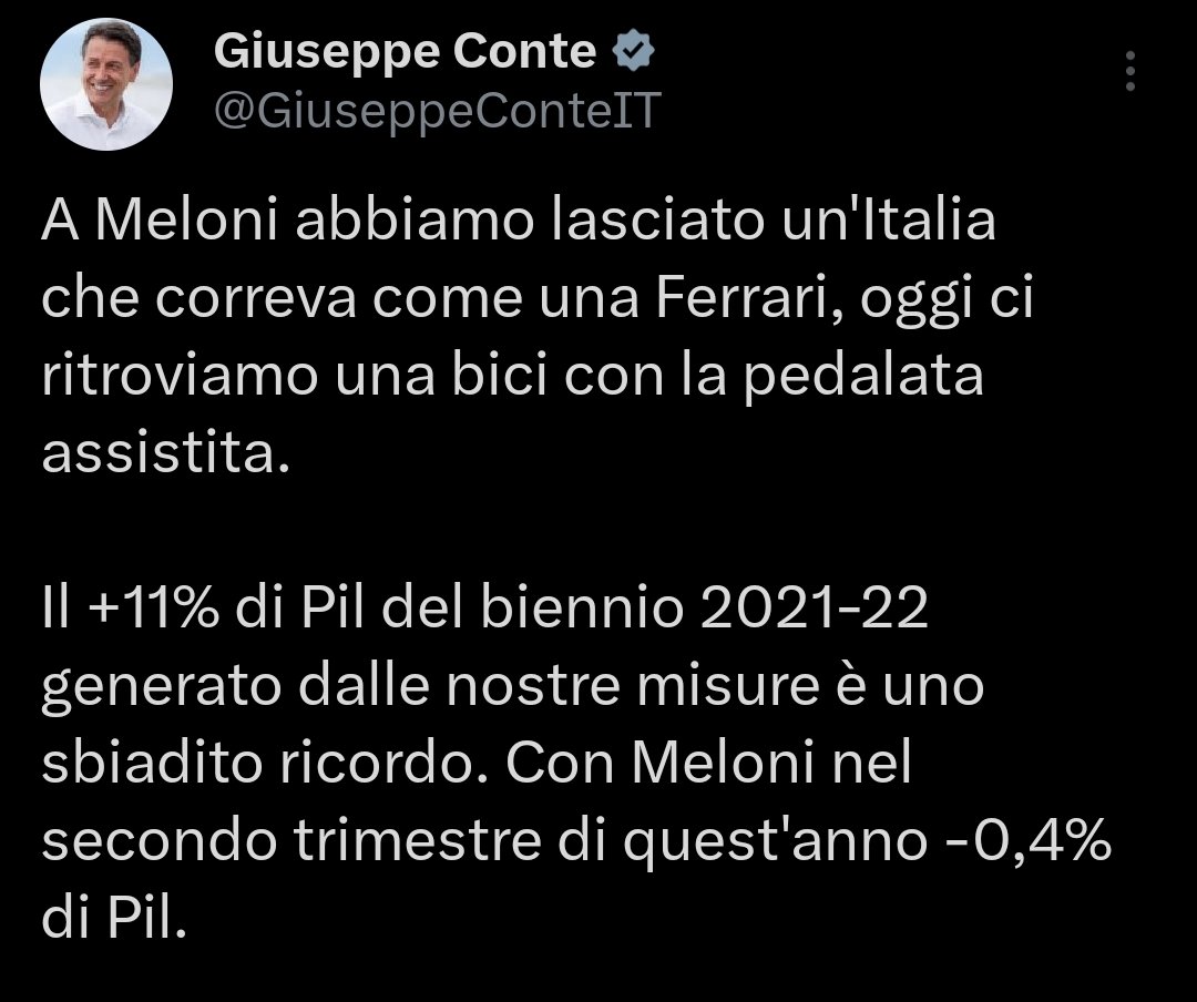 Crazy Ass Moments in Italian Politics tweet media