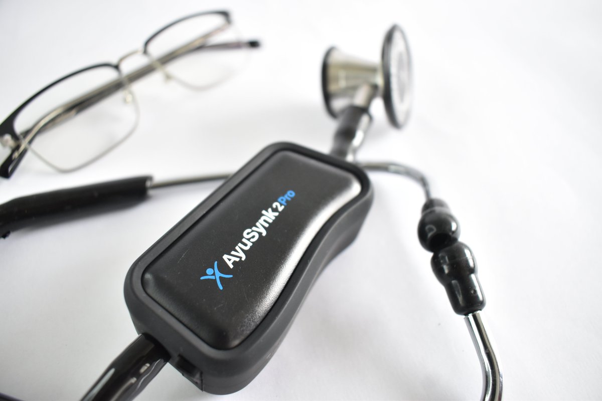 AyuSynk_ai's tweet photo. Your go to stethoscope for enhanced auscultation- AyuSynk Steths. Click on our link to learn more about our digital stethoscopes.
#stethoscope #telemedicine #digitalstethoscope #auscultation #AyuSynk https://t.co/eq0J5S3EpG