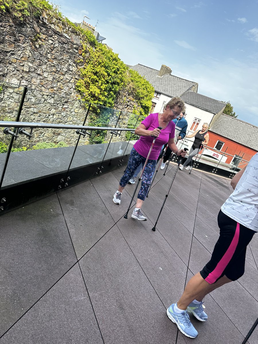 SportActiveWex's tweet image. A glorious day today for activators in Wexford Library. If you missed the class today make sure to contact Wexford library on 053 9196760 and book in for next week!

Thanks Theresa for delivering a wonderful session.

#Activators #LocalLibrary #KeepingActive