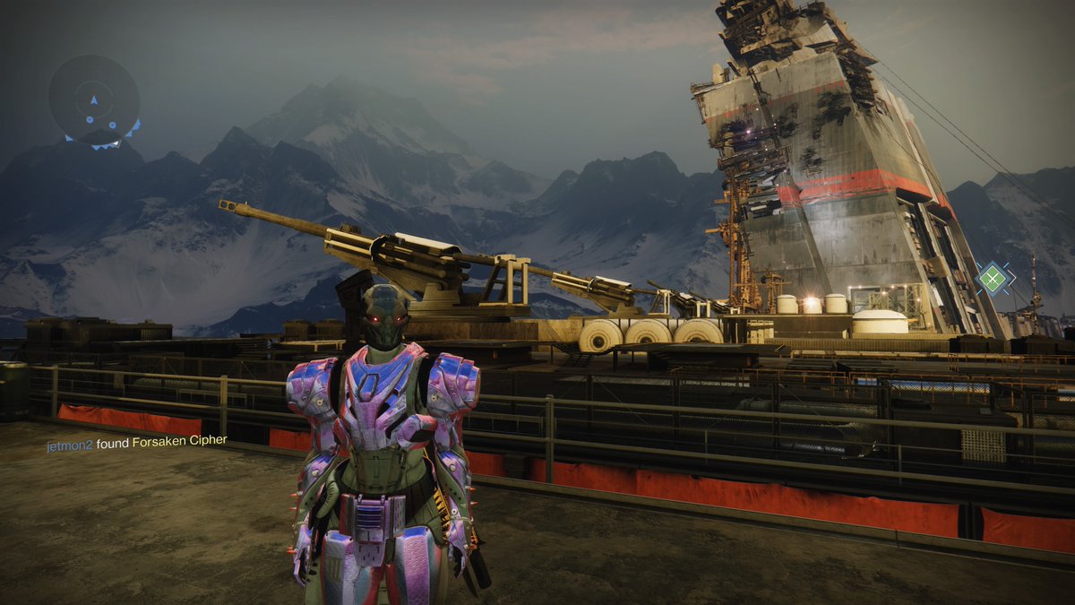 Connormacgreg88's tweet image. #PS5Share, #Destiny2